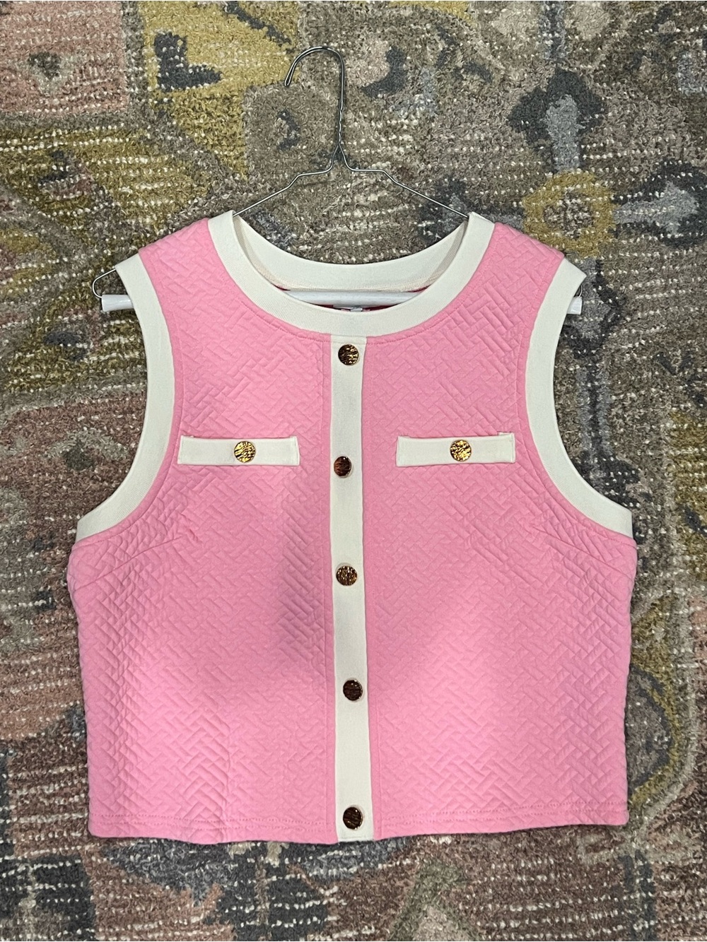 Voy Pink Top